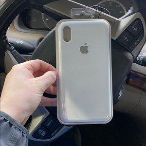 Apple iPhone XS Max silicone phone case